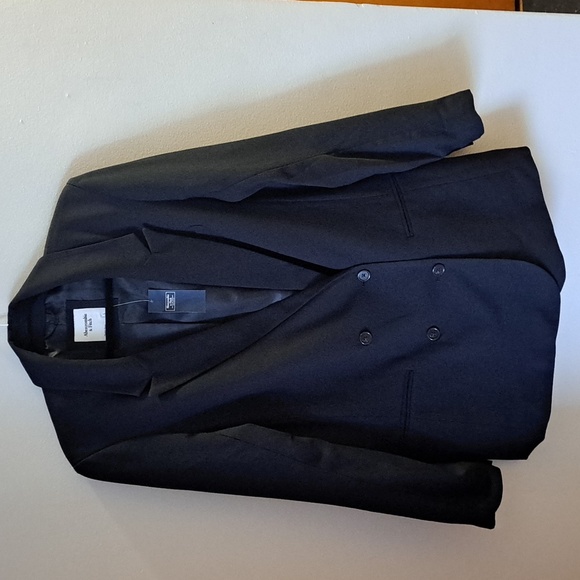 Abercrombie and Fitch black blazer - Picture 2 of 3